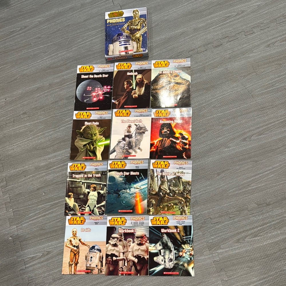 Star Wars Phonics Book Set